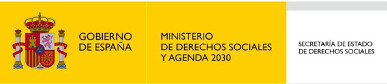 Ministerio de Derechos Sociales y Agenda 2030 - Secretaría de Estado de Derechos Sociales